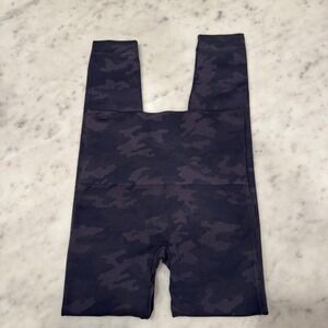 SPANX Camo Print Seamless High Waist Leggings Women's Size S/P